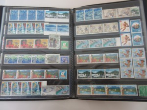 バラ切手の画像です。