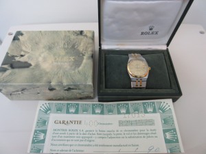 ロレックス腕時計です。