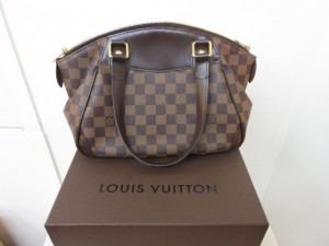 LV ダミエ ヴェローナPM買取りました