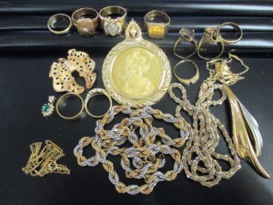 金、プラチナ、ダイヤ