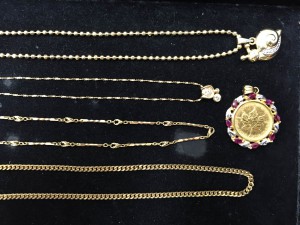 K18アクセサリー高価買取 金・プラチナ