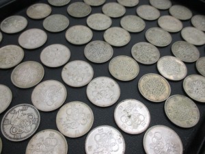 硬貨　買取