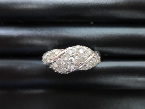 PT900 メレダイヤ付き リング