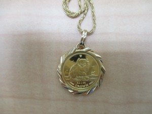K24 純金 キャット金貨