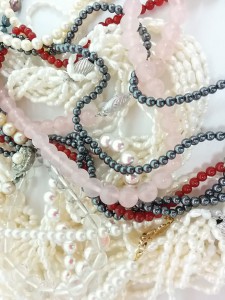 パール　ネックレス　真珠