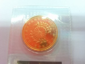 5万円金貨