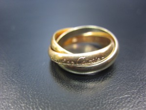 カルティエトリニティリング