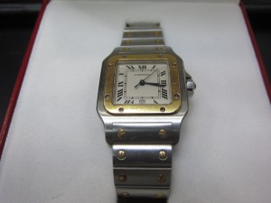 カルティエ　サントスガルべ