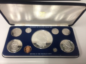 バルボア プルーフ銀貨