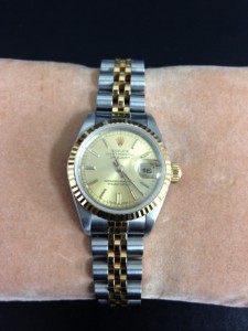 ロレックス 時計の画像です。