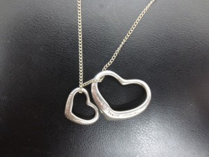 ティファニー　オープンハート