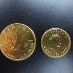 メイプルリーフ金貨