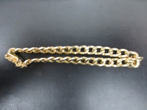 14k ブレスレット