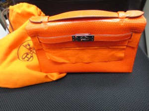 エルメス ポシェットケリー リザード