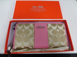COACH長財布 画像