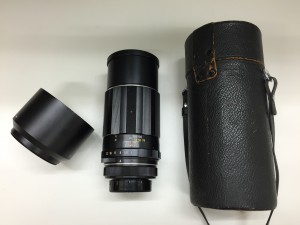 カメラレンズお任せください