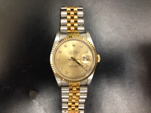 ロレックス　デイトジャスト