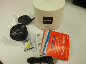 SONY DSC-QX10