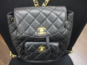 シャネル マトラッセ チェーンショルダー