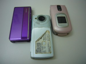 携帯、ガラケー