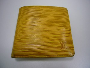 ヴィトン、エピの財布