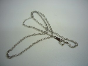 プラチナのチェーン