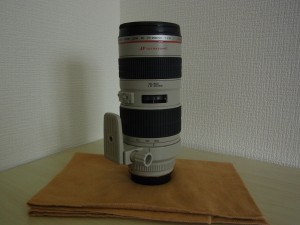 キャノンZOOM LENS EFの画像