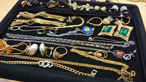 アクセサリーたくさん