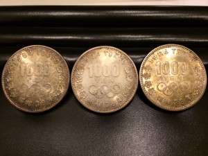 古銭 1000円銀貨