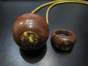 エルメスネックレス・指輪①