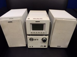 ソニー MDコンポ