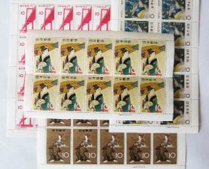 記念切手・普通切手・中国切手の高額買取は大吉荻窪店にお任せください！