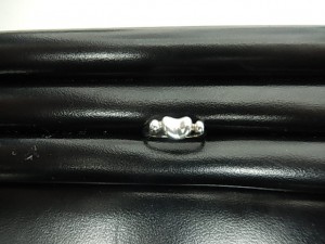 ティファニーリング画像です