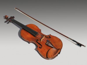 バイオリン画像です。