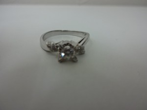 大吉調布店です。ダイヤモンド、リングを買取させて頂きました。