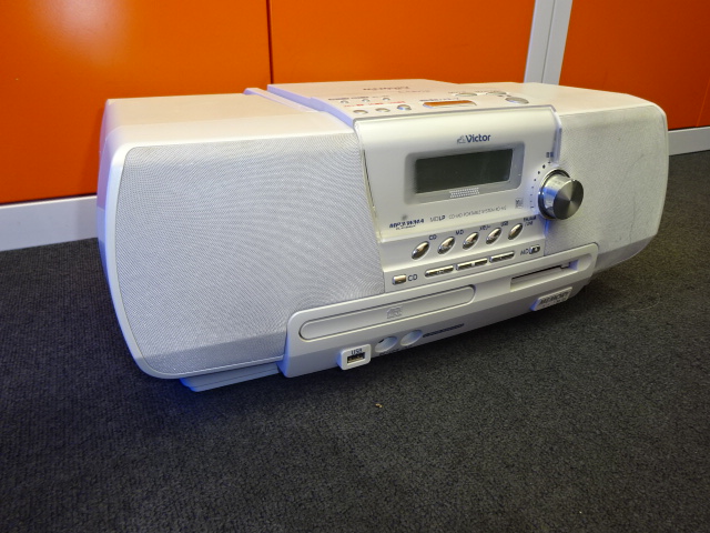 オーディオ　ラジカセ