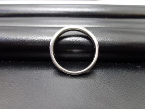 かまぼこ型リングをお買取り致しました大吉 鶴見店です。