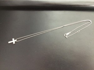 プラチナ ネックレス