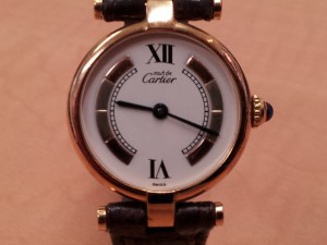 中野 カルティエの時計 買取