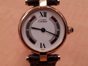 中野 カルティエの時計 買取