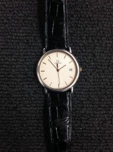 大吉本八幡店 オメガ OMEGA デ・ビル 買取