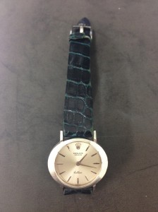 大吉本八幡店 買取 ロレックス ROLEX チェリーニ レディース 時計 アンティーク 画像