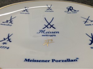 マイセン プレート