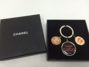 シャネルノベルティキーリングお買取しました 大吉祖師谷大蔵店