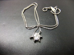 ダイヤ ネックレス