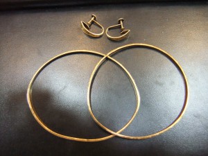 貴金属 イヤリング