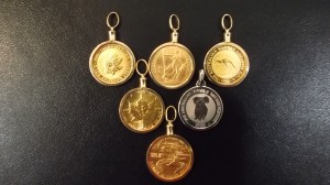 武蔵小金井店で買取りました金貨の画像です