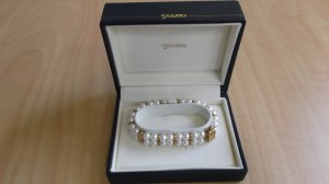大吉 武蔵小金井店 田崎真珠のブレスレットの画像です。