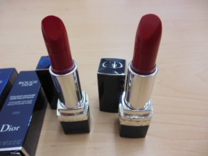 Dior　口紅 752　999の画像です。