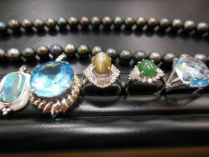 宝石の画像です。